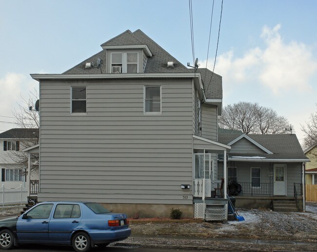 913-913 1/2 Albright Ave in Scranton, PA - Building Photo - Building Photo