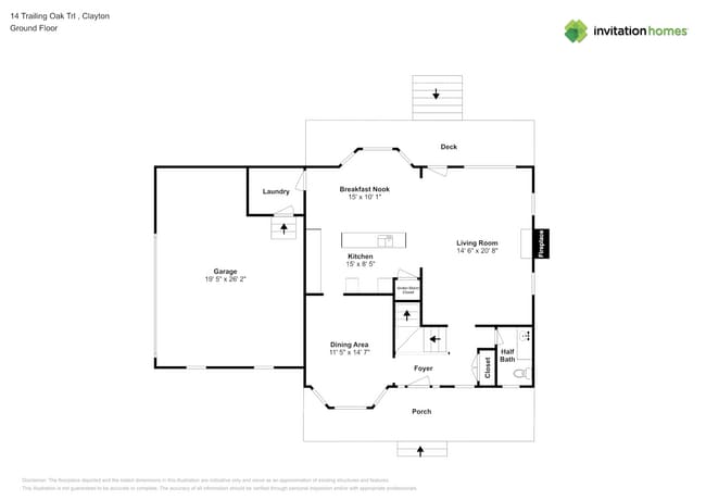 14 Trailing Oak Trail in Clayton, NC - Building Photo - Building Photo