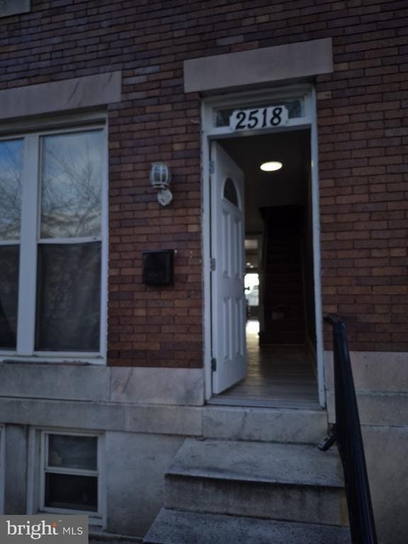 property at 2518 McCulloh St