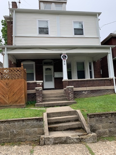 86 W State St, Unit C in Athens, OH - Foto de edificio - Building Photo