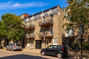 1201-1211 De Champlain Rue in Montréal, QC - Building Photo