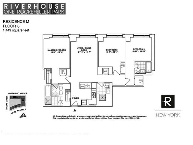 property at 2 River Ter.