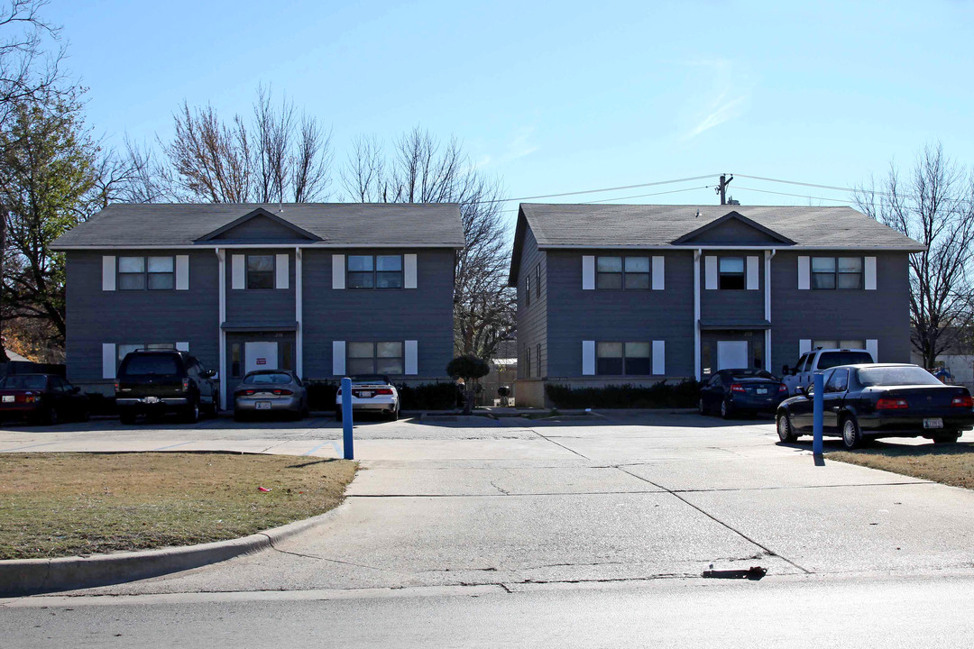 South Harvey Apartments in Oklahoma City, OK - Building Photo