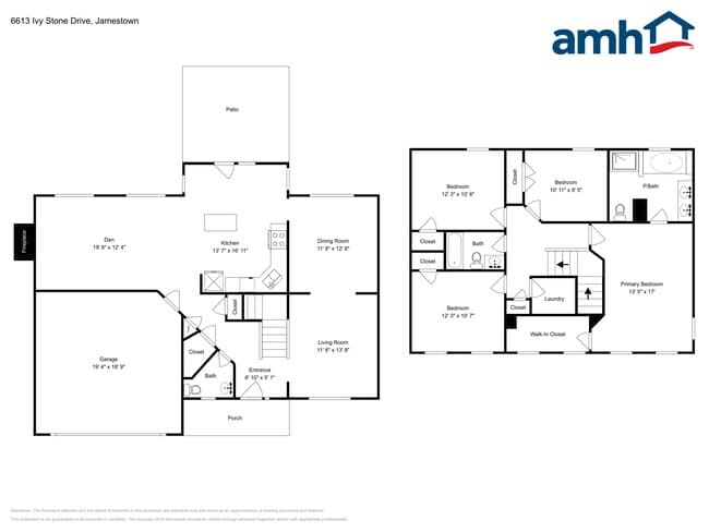 6613 Ivy Stone Dr in Jamestown, NC - Building Photo - Building Photo