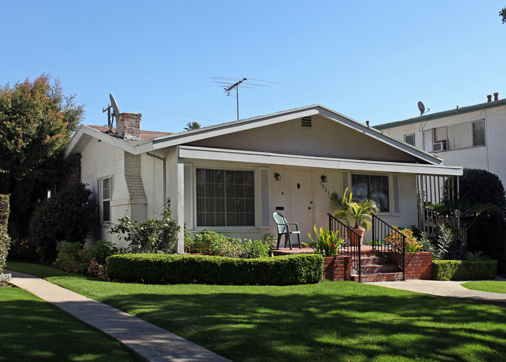 20th Street Apartments in Santa Monica, CA - Building Photo