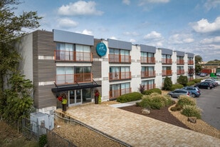 Passenger Flats in Chattanooga, TN - Building Photo