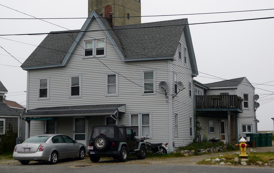 232 Ocean St in Marshfield, MA - Foto de edificio