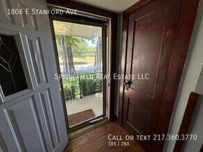 1806 E Stanford Ave in Springfield, IL - Building Photo - Building Photo
