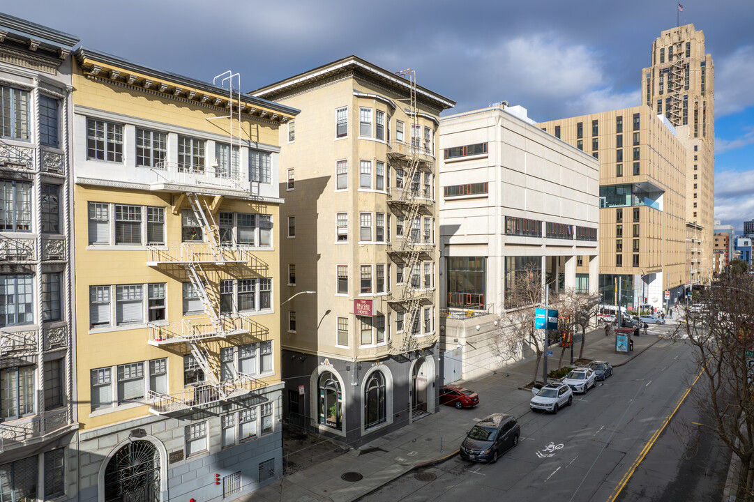 The Abigail in San Francisco, CA - Building Photo