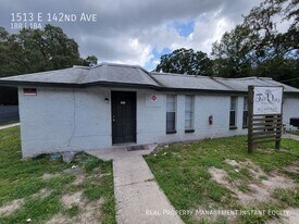 1513 E 142nd Ave in Tampa, FL - Building Photo