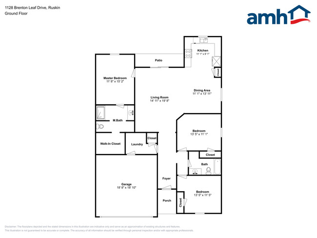 1128 Brenton Leaf Dr in Ruskin, FL - Building Photo - Building Photo