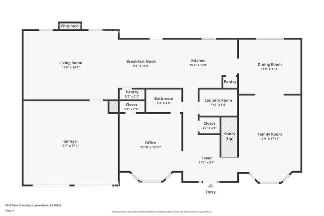 9522 Deer Crossing Ln in Jonesboro, GA - Building Photo - Building Photo