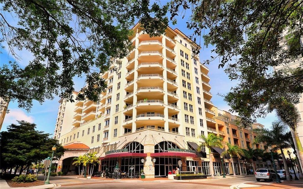 100 Central Ave in Sarasota, FL - Foto de edificio