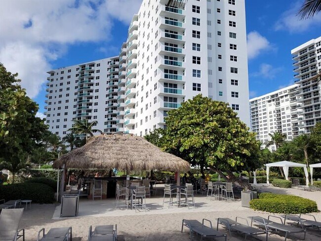 property at 3001 S Ocean Dr