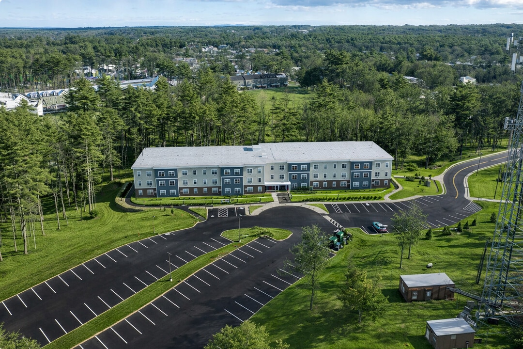 The Rapids in Rochester, NH - Foto de edificio