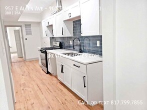 957 E Allen Ave, Unit 101 in Fort Worth, TX - Building Photo - Building Photo