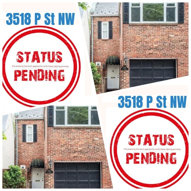property at 3518 P St NW
