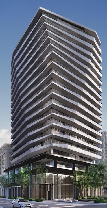 Distinction Condos in Toronto, ON - Building Photo