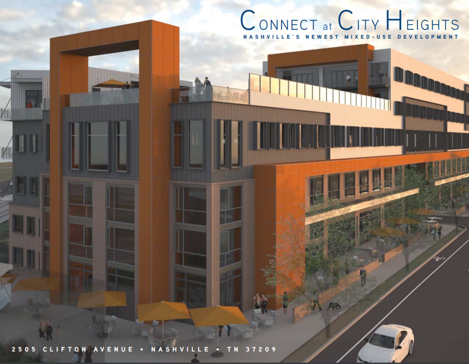 The Connect at City Heights in Nashville, TN - Building Photo