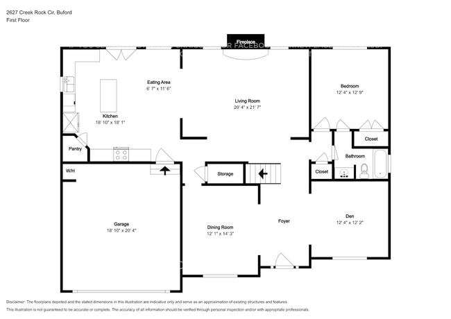 2627 Creek Rock Cir in Buford, GA - Building Photo - Building Photo
