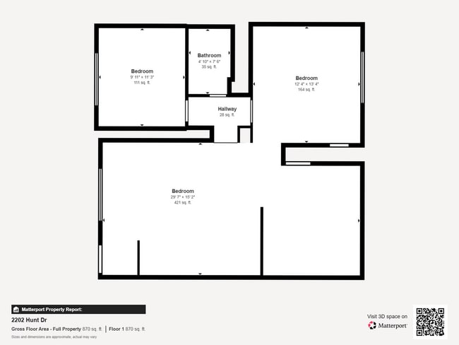 2202 Hunt Dr, Unit Apt C in Killeen, TX - Foto de edificio - Building Photo