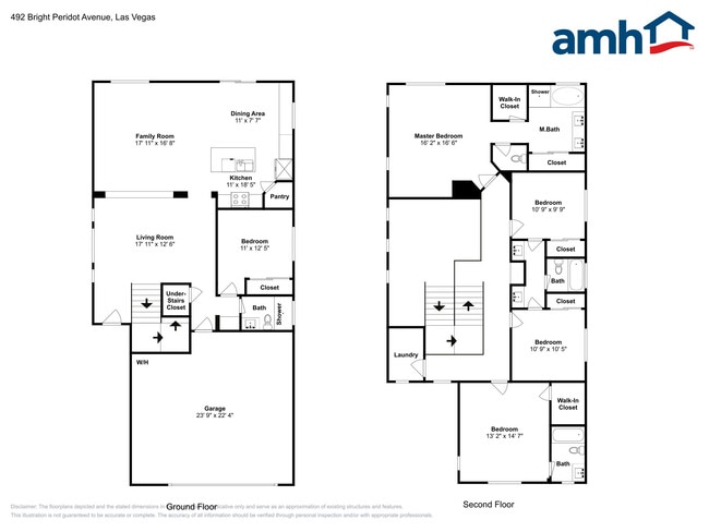 492 Bright Peridot Ave in Las Vegas, NV - Building Photo - Building Photo