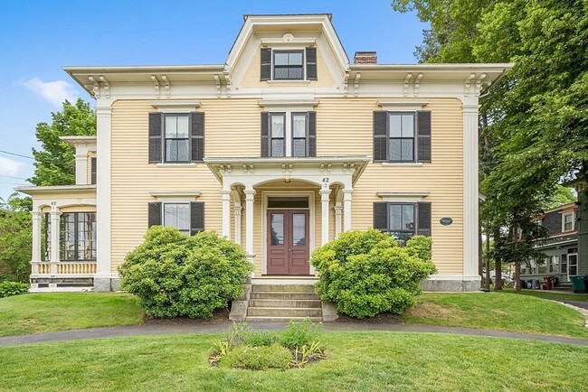 property at 42 Highland St