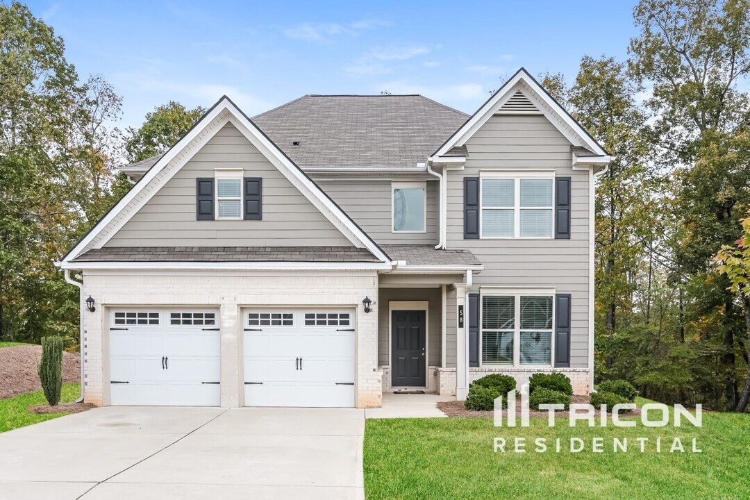 58 Ireland Ln in Dallas, GA - Building Photo