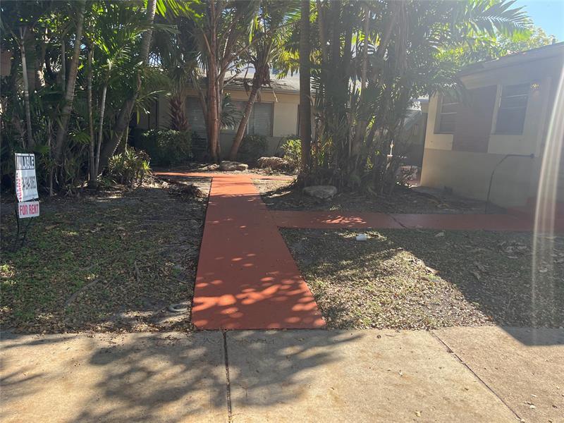 505 N 20th Ave in Hollywood, FL - Foto de edificio