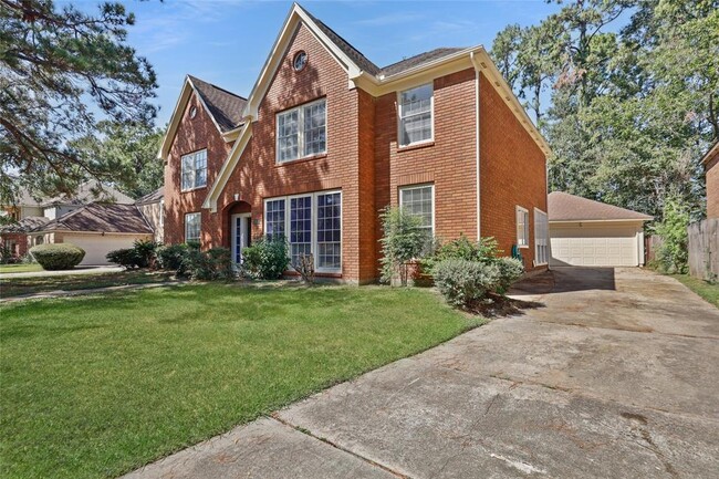 5803 Ancient Oaks Dr in Humble, TX - Foto de edificio - Building Photo