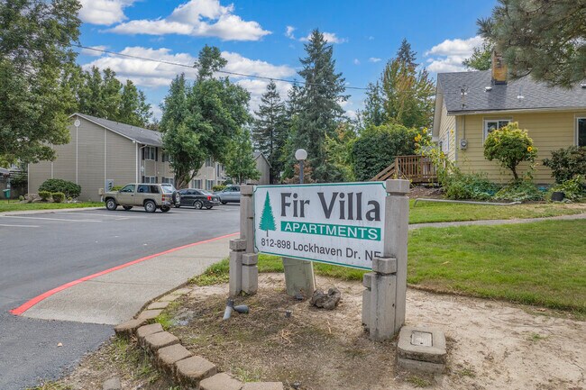 Fir Villa Apartments in Salem, OR - Building Photo - Building Photo