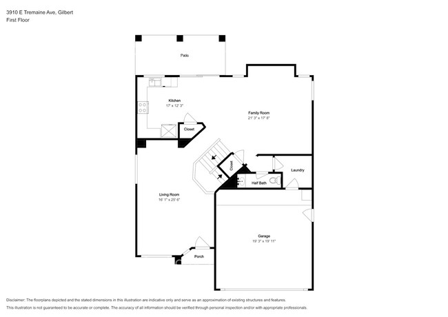 3910 E Tremaine Ave in Gilbert, AZ - Building Photo - Building Photo