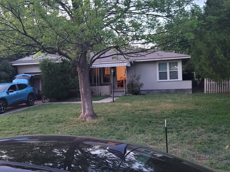 4102 Blanton St in Wichita Falls, TX - Foto de edificio