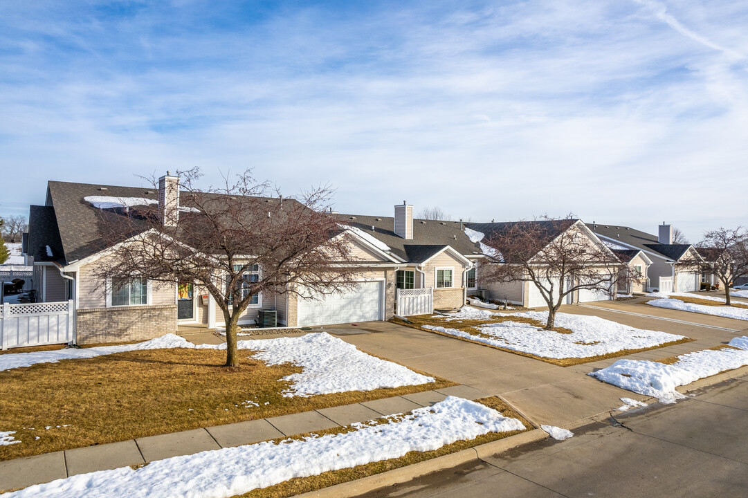 Hillsboro Townhomes in Des Moines, IA - Building Photo