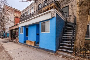 4616 Papineau Av in Montréal, QC - Building Photo