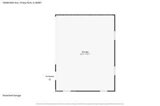 16500 84th Ave in Tinley Park, IL - Foto de edificio - Building Photo