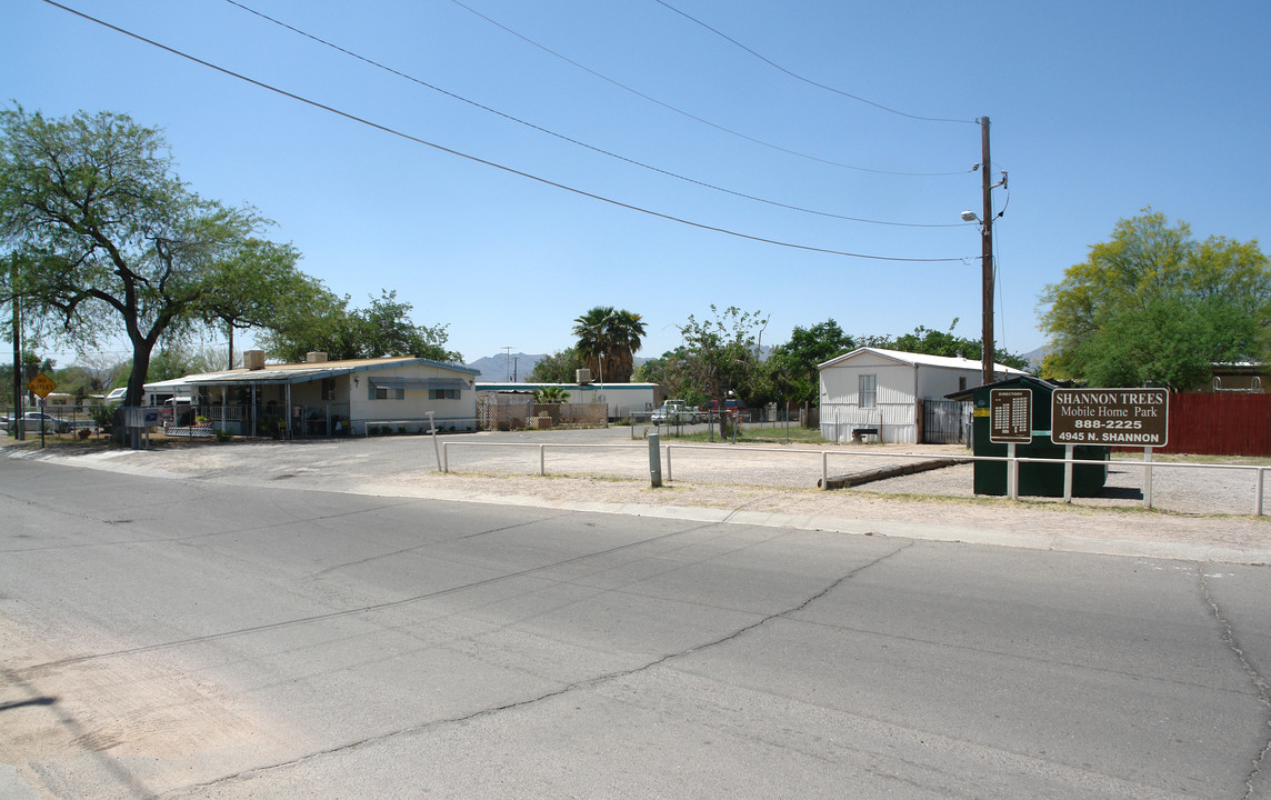 Shannon Trees in Tucson, AZ - Foto de edificio