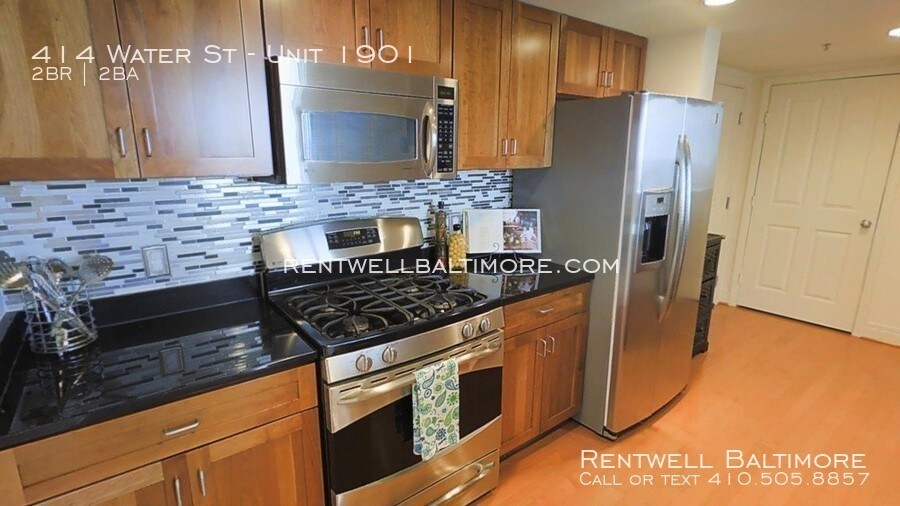 414 Water St-Unit -Unit 1901 in Baltimore, MD - Foto de edificio