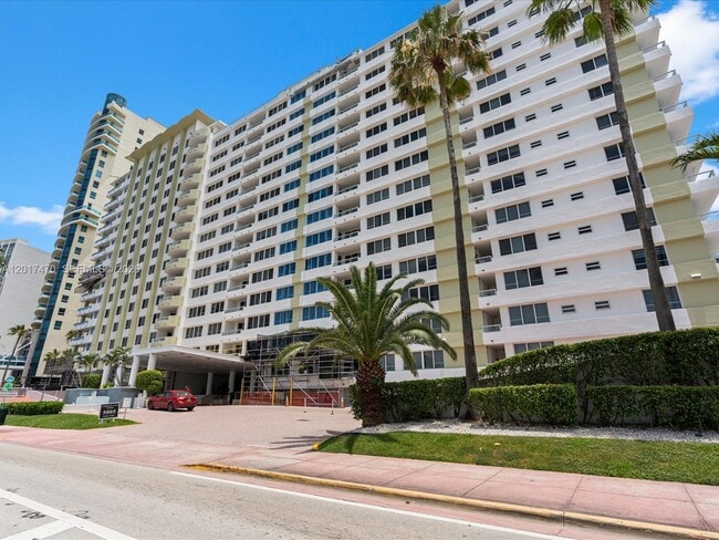 property at 5005 Collins Ave