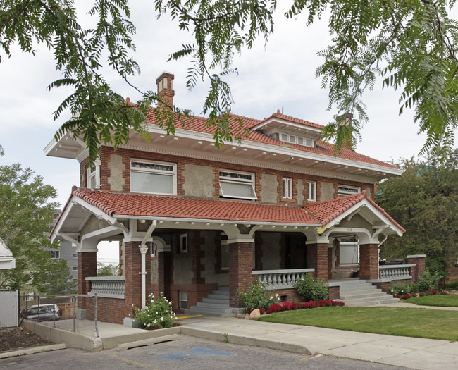 164 S 1300 E in Salt Lake City, UT - Foto de edificio - Building Photo