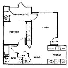Renwick Square in Elk Grove, CA - Foto de edificio - Floor Plan