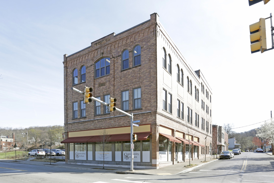 Spar Building in Pittsburgh, PA - Foto de edificio