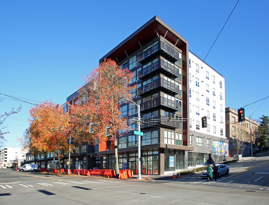 Hub U District Seattle in Seattle, WA - Foto de edificio