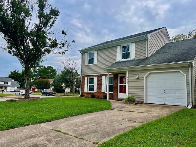 property at 3812 Caribou Ct