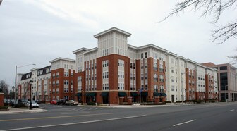 Halstead At The Metro in Fairfax, VA - Building Photo