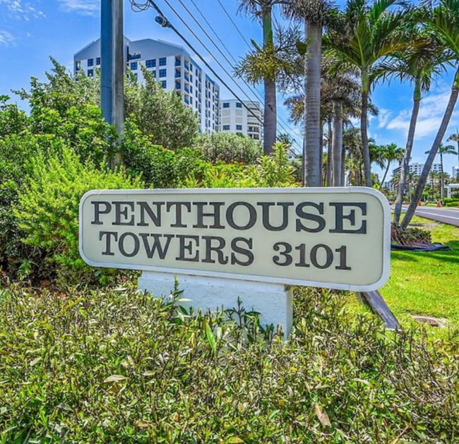 property at 3101 S Ocean Blvd