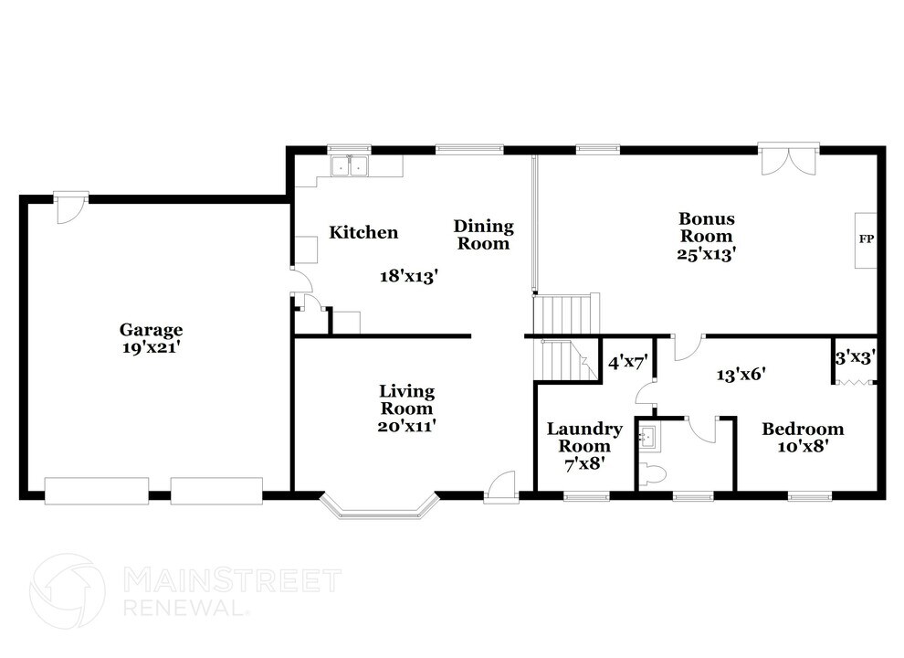 6534 Wild Turkey Trail in Riverdale, GA - Building Photo