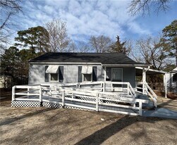 503 E 6th Ave in Raeford, NC - Building Photo