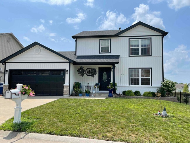property at 2015 Teresa Fields Ln