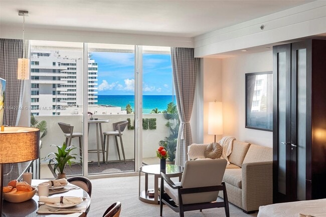 property at 4391 Collins Ave